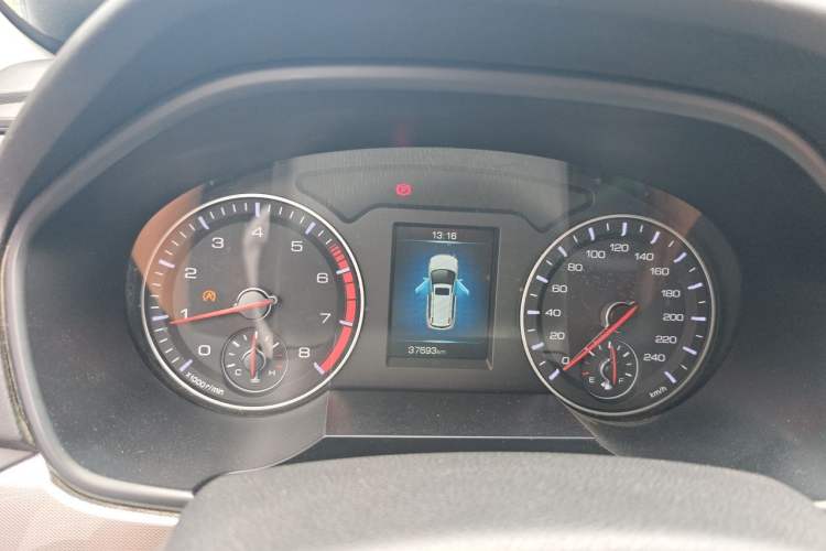 Used Haval H6 2018 Red-Label Sport Version 1.5T Manual Two-Wheel Drive Elite Model Instrument Cluster