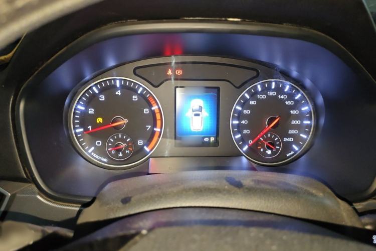 Used Haval H6 2018 Red-Label Sport Edition 1.5T Automatic Two-Wheel Drive Elite Model Instrument Cluster