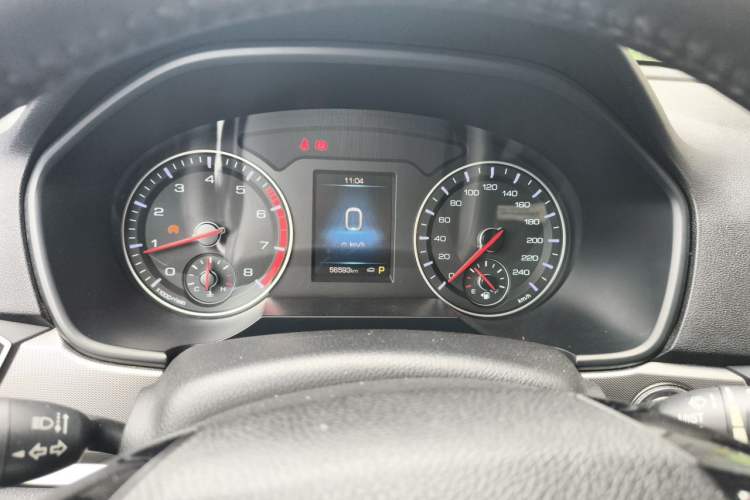 Used Haval H6 2018 Blue Label Sport Edition 1.5T Automatic Two-Wheel Drive Elite Model Instrument Cluster