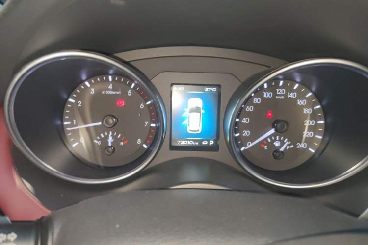 Used Haval H6 2018 Red-Label 1.5T Automatic Luxury Model Instrument Cluster
