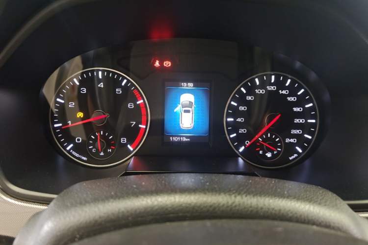 Used Haval H6 2018 Blue Label Sport Edition 1.5T Manual Two-Wheel Drive Elite Model Instrument Cluster