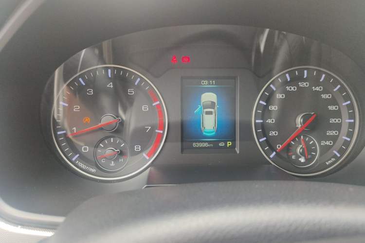 Used Haval H6 2018 Blue Label Sport Edition 1.5T Automatic Two-Wheel Drive Elite Model Instrument Cluster