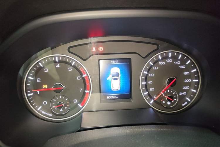 Used Haval H6 2018 Blue Label Sport Edition 1.5T Manual Two-Wheel Drive Elite Model Instrument Cluster