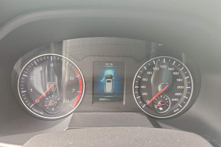 Used Haval H6 2018 Red-Label Sport Version 1.5T Manual Two-Wheel Drive Elite Model Instrument Cluster