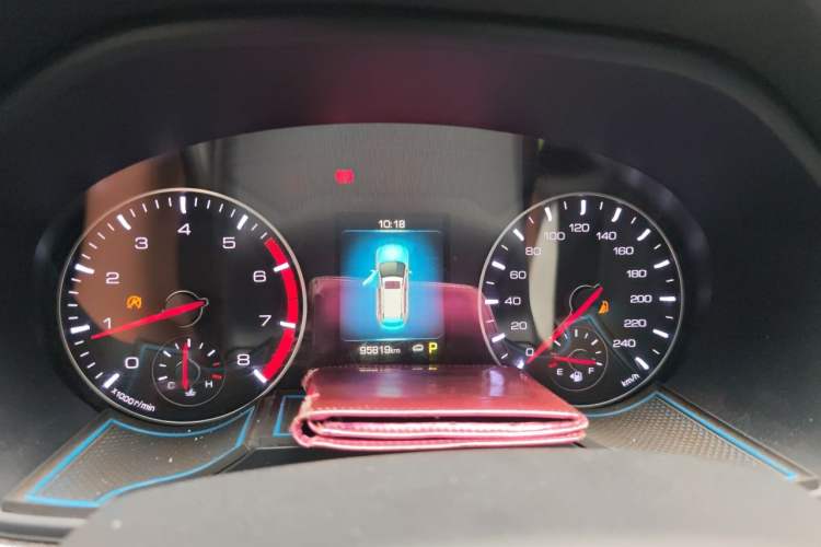 Used Haval H6 2018 Blue Label Sport Edition 1.5T Automatic Two-Wheel Drive Elite Model Instrument Cluster