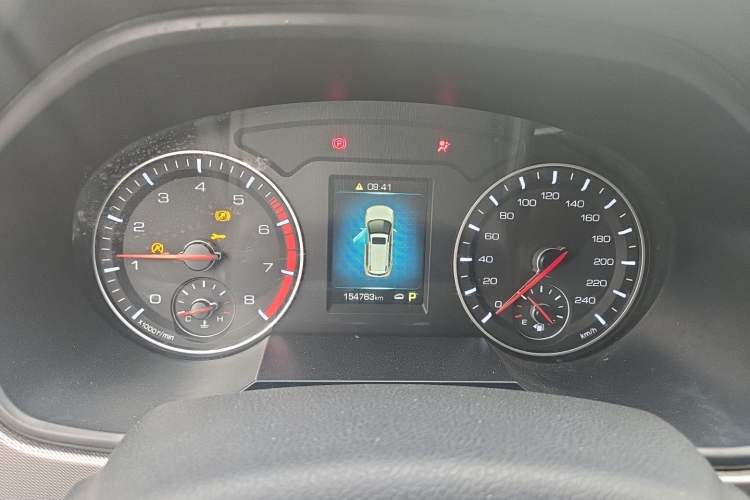 Used Haval H6 2018 Red-Label Sport Edition 1.5T Automatic Two-Wheel Drive Elite Model Instrument Cluster