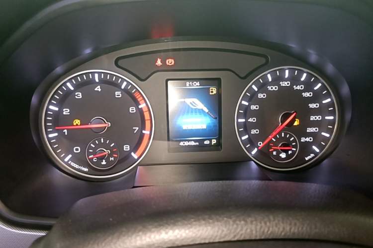Used Haval H6 2018 Blue Label Sport Edition 1.5T Automatic Two-Wheel Drive Elite Model Instrument Cluster
