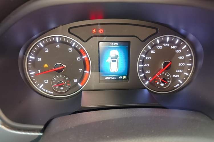 Used Haval H6 2018 Red-Label Sport Edition 1.5T Automatic Two-Wheel Drive Elite Model Instrument Cluster