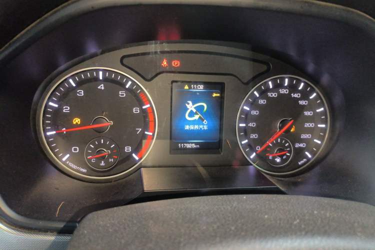 Used Haval H6 2018 Sport Edition 1.5T Manual Two-Wheel Drive Elite Model China V Standard Instrument Cluster