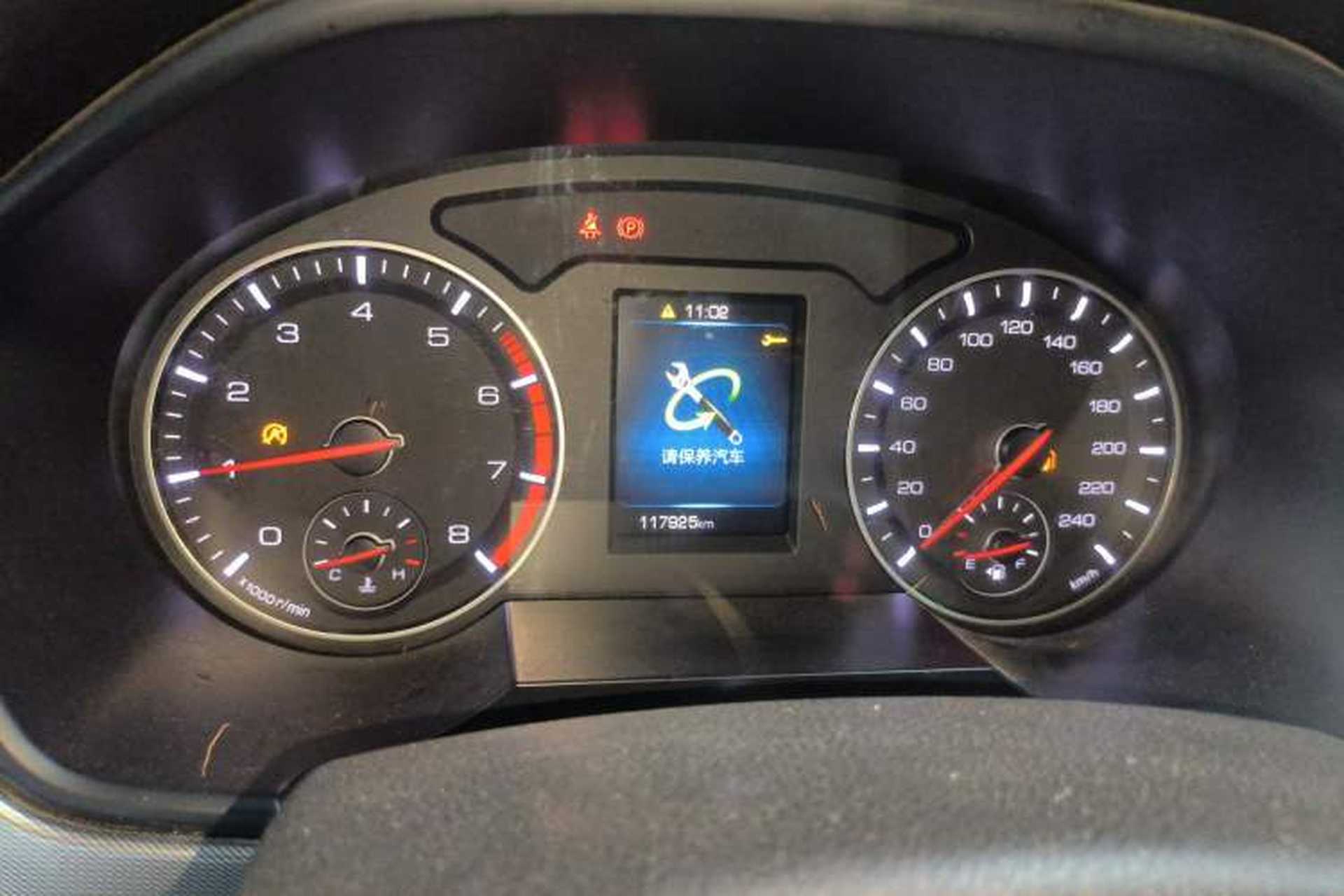 Used Haval H6 2018 Sport Edition 1.5T Manual Two-Wheel Drive Elite Model China V Standard Instrument Cluster