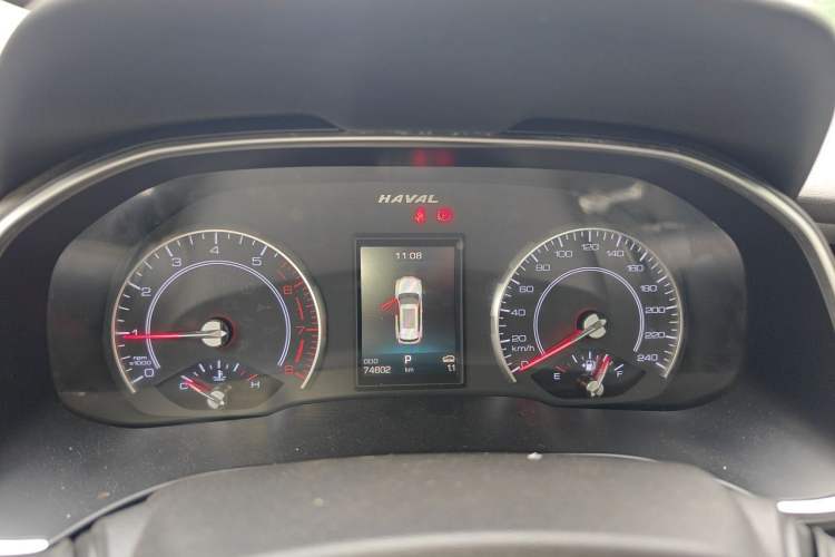 Used Haval H6 2018 Red-Label 2.0T Automatic Luxury Model Instrument Cluster