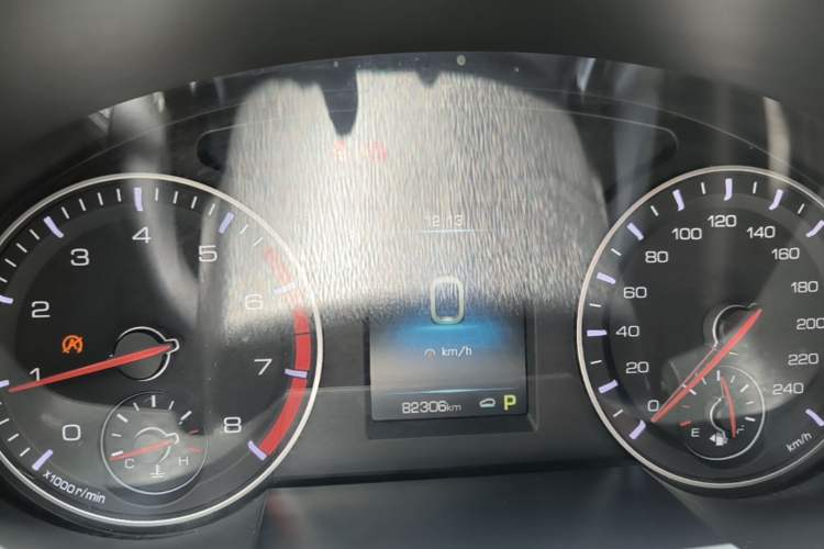 Used Haval H6 2018 Red-Label Sport Edition 1.5T Automatic Two-Wheel Drive Elite Model Instrument Cluster