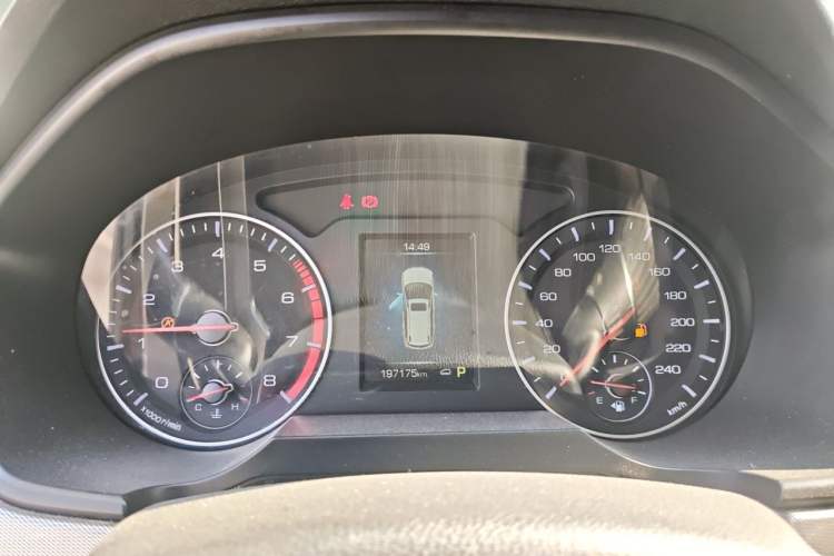 Used Haval H6 2018 Red-Label Sport Edition 1.5T Automatic Two-Wheel Drive Elite Model Instrument Cluster