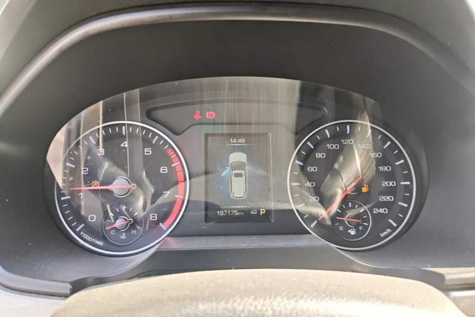 Used Haval H6 2018 Red-Label Sport Edition 1.5T Automatic Two-Wheel Drive Elite Model Instrument Cluster