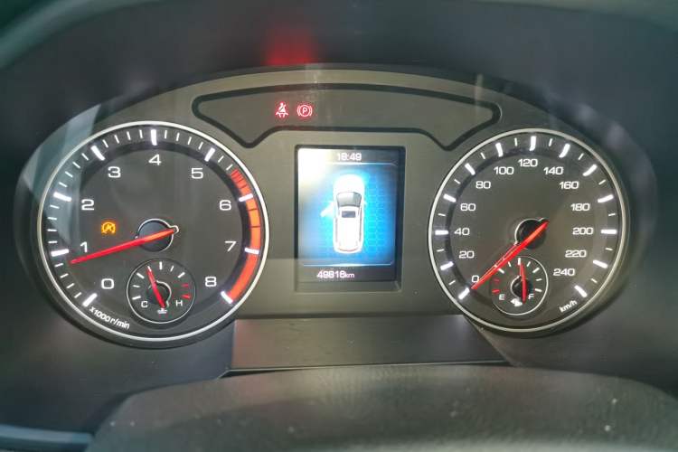 Used Haval H6 2018 Red-Label Sport Version 1.5T Manual Two-Wheel Drive Elite Model Instrument Cluster