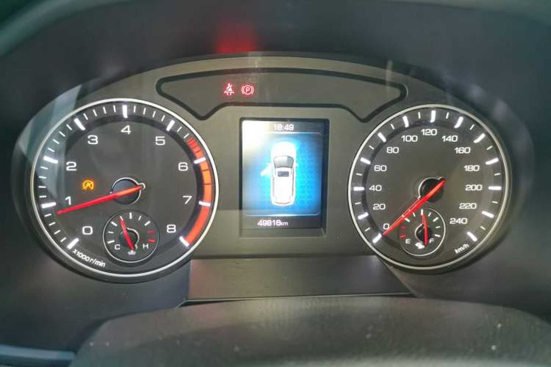 Used Haval H6 2018 Red-Label Sport Version 1.5T Manual Two-Wheel Drive Elite Model Instrument Cluster