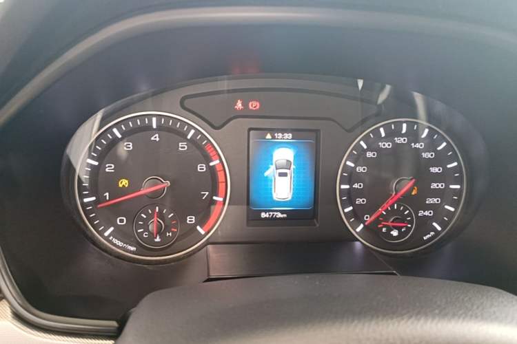 Used Haval H6 2018 Sport Edition 1.5T Manual Two-Wheel Drive Elite Model China V Standard Instrument Cluster