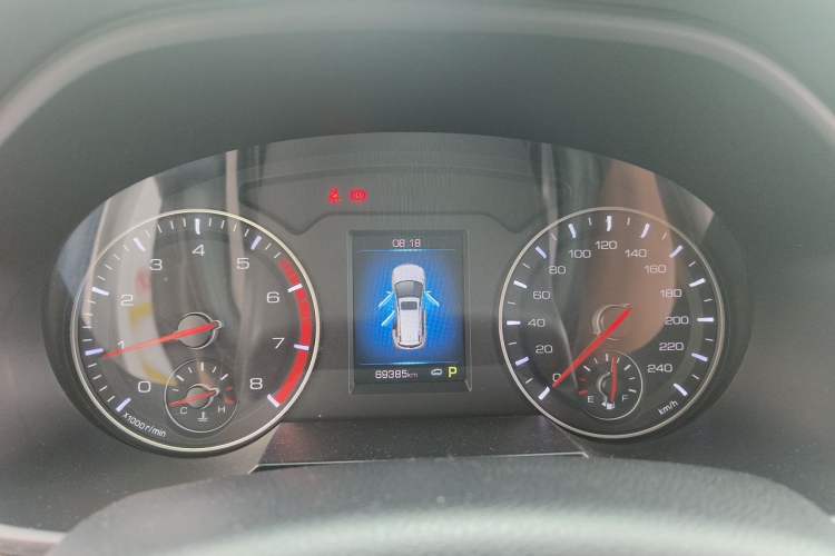 Used Haval H6 2018 Sport Edition 1.5T Automatic Two-Wheel Drive Elite Model China V Standard Instrument Cluster