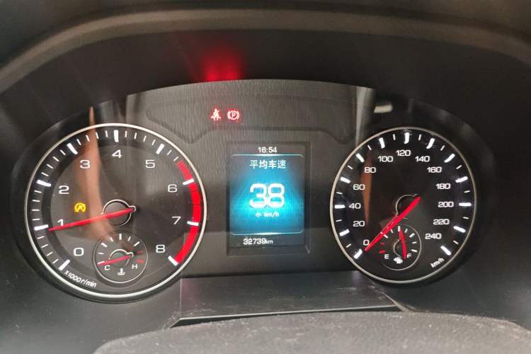 Used Haval H6 2018 Blue Label Sport Edition 1.5T Manual Two-Wheel Drive Elite Model Instrument Cluster