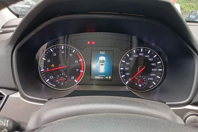 Used Haval H6 2018 Blue Label Sport Edition 1.5T Automatic Two-Wheel Drive Elite Model Instrument Cluster