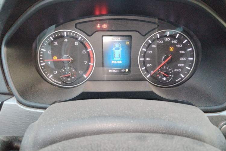 Used Haval H6 2018 Blue Label Sport Edition 1.5T Automatic Two-Wheel Drive Elite Model Instrument Cluster