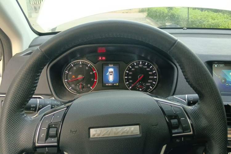 Used Haval H6 2018 Blue Label Sport Edition 1.5T Automatic Two-Wheel Drive Elite Model Instrument Cluster