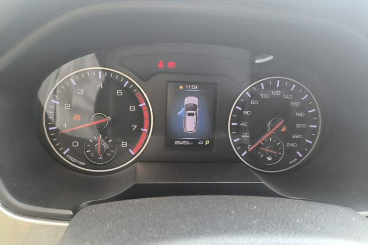 Used Haval H6 2018 Sport Edition 1.5T Automatic Two-Wheel Drive Elite Model China V Standard Instrument Cluster