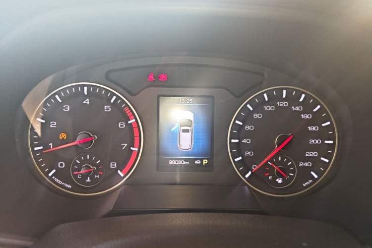 Used Haval H6 2018 Blue Label Sport Edition 1.5T Automatic Two-Wheel Drive Elite Model Instrument Cluster