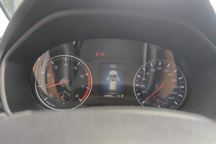 Used Haval H6 2018 Sport Edition 1.5T Automatic Two-Wheel Drive Elite Model China V Standard Instrument Cluster