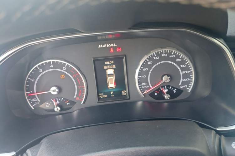 Used Haval H6 2018 Blue-Label 1.5T Automatic Luxury Model Instrument Cluster
