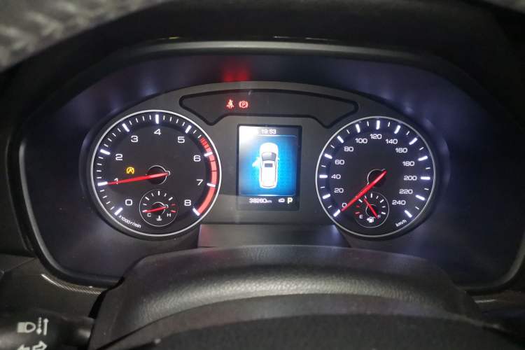 Used Haval H6 2018 Sport Edition 1.5T Automatic Two-Wheel Drive Elite Model China V Standard Instrument Cluster
