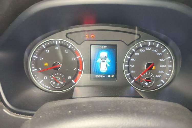 Used Haval H6 2018 Red-Label Sport Edition 1.5T Automatic Two-Wheel Drive Elite Model Instrument Cluster