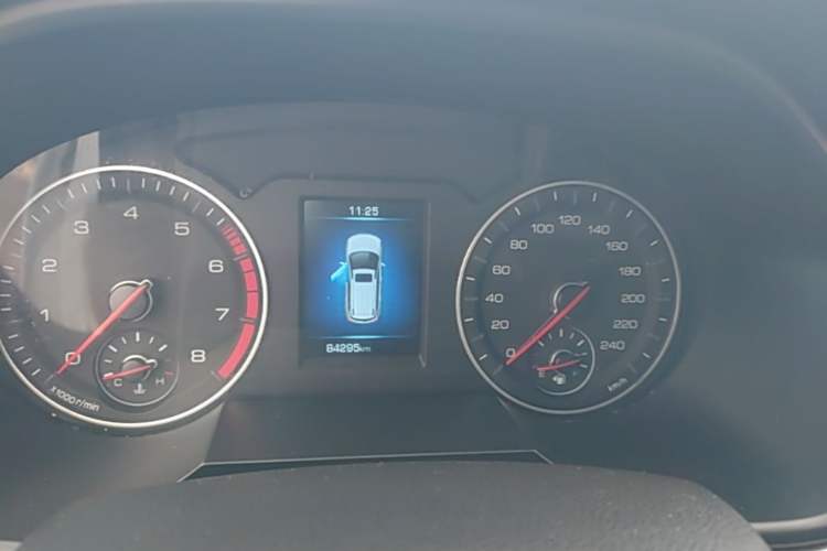 Used Haval H6 2018 Red-Label Sport Edition 1.5T Automatic Two-Wheel Drive Elite Model Instrument Cluster