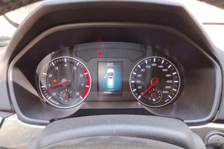 Used Haval H6 2018 Sport Edition 1.5T Manual Two-Wheel Drive Elite Model China V Standard Instrument Cluster