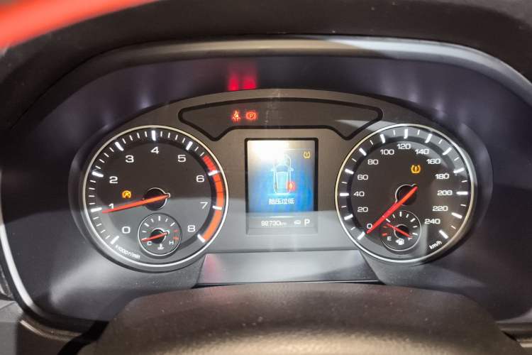 Used Haval H6 2018 Blue Label Sport Edition 1.5T Automatic Two-Wheel Drive Elite Model Instrument Cluster
