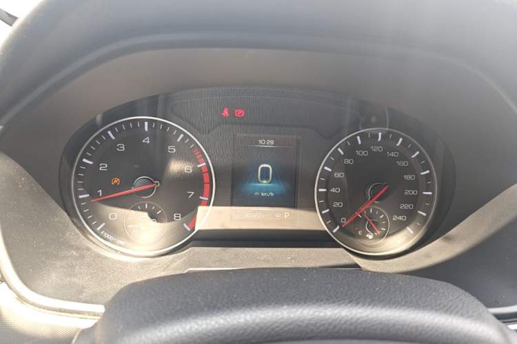 Used Haval H6 2018 Red-Label Sport Edition 1.5T Automatic Two-Wheel Drive Prestige Model Instrument Cluster