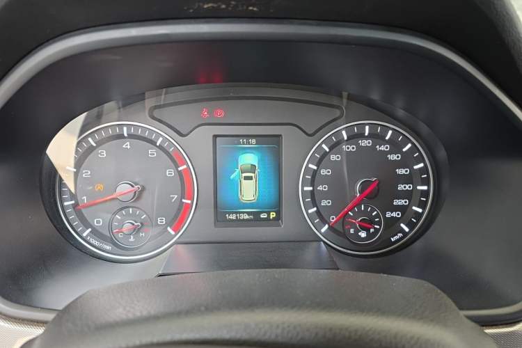 Used Haval H6 2018 Blue Label Sport Edition 1.5T Automatic Two-Wheel Drive Prestige Model Instrument Cluster