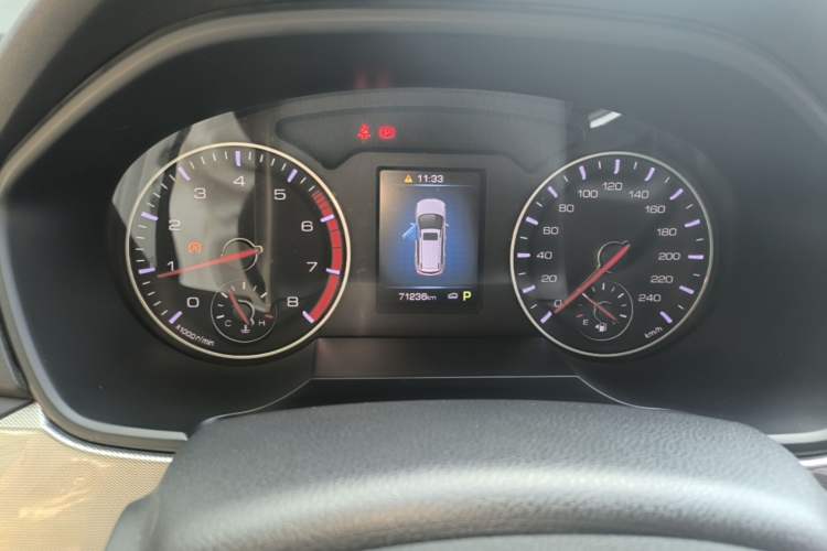 Used Haval H6 2018 Sport Edition 1.5T Automatic Two-Wheel Drive Elite Model China V Standard Instrument Cluster
