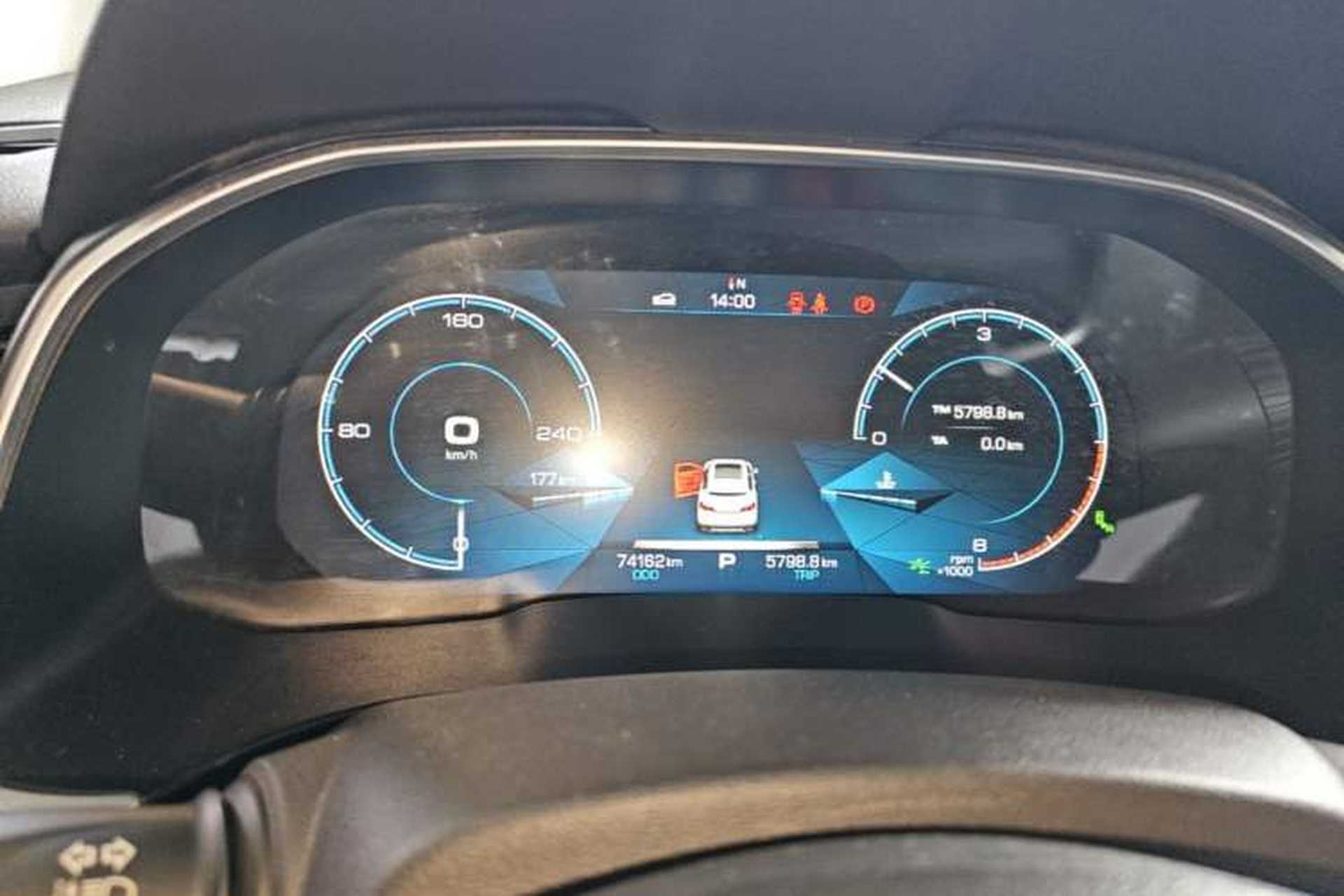 Used Haval H6 2018 Blue Label 1.5T Automatic Ultra-Luxury Model Instrument Cluster