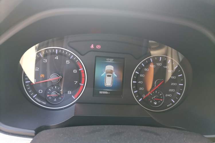 Used Haval H6 2018 Red-Label Sport Version 1.5T Manual Two-Wheel Drive Elite Model Instrument Cluster