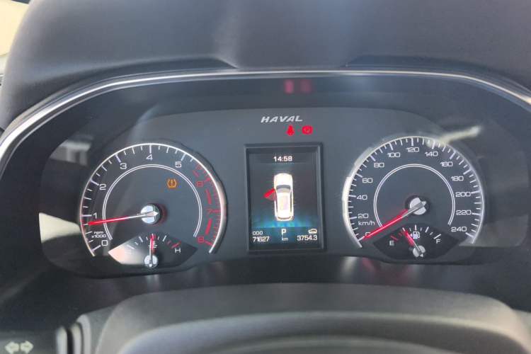 Used Haval H6 2018 Blue-Label 1.5T Automatic Luxury Model Instrument Cluster