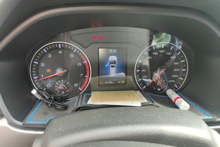 Used Haval H6 2018 Blue Label Sport Edition 1.5T Automatic Two-Wheel Drive Elite Model Instrument Cluster