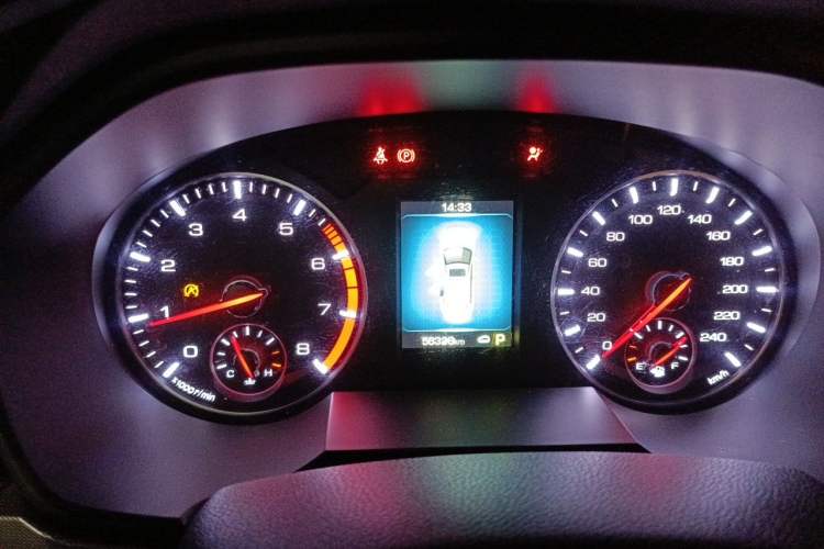 Used Haval H6 2018 Red-Label Sport Edition 1.5T Automatic Two-Wheel Drive Elite Model Instrument Cluster