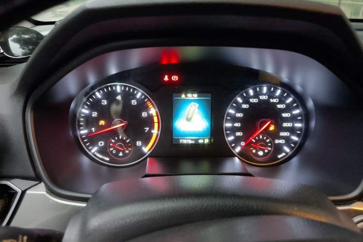 Used Haval H6 2018 Blue Label Sport Edition 1.5T Automatic Two-Wheel Drive Elite Model Instrument Cluster