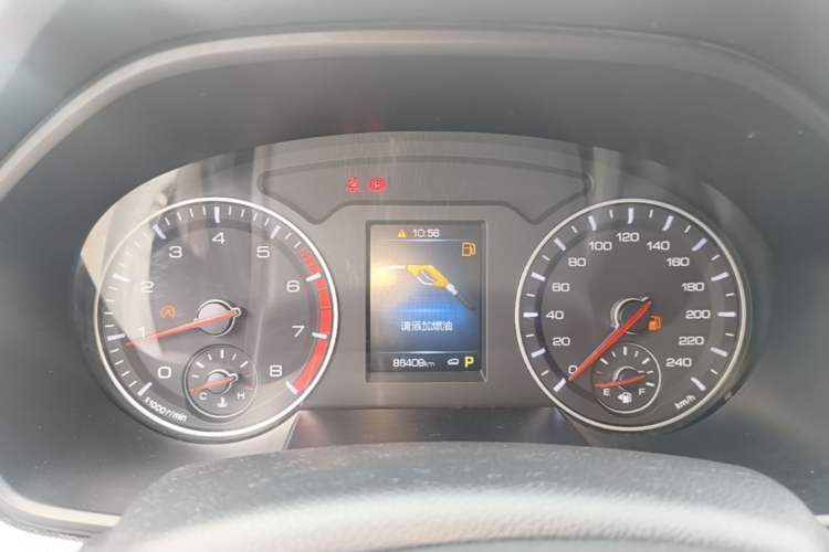 Used Haval H6 2018 Blue Label Sport Edition 1.5T Automatic Two-Wheel Drive Elite Model Instrument Cluster