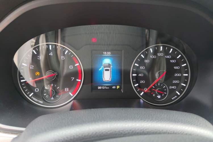 Used Haval H6 2018 Red-Label Sport Edition 1.5T Automatic Two-Wheel Drive Elite Model Instrument Cluster