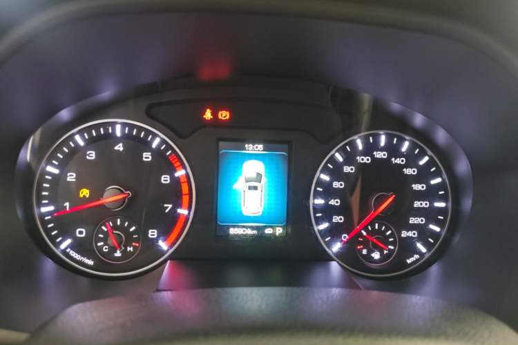 Used Haval H6 2018 Blue Label Sport Edition 1.5T Automatic Two-Wheel Drive Elite Model Instrument Cluster