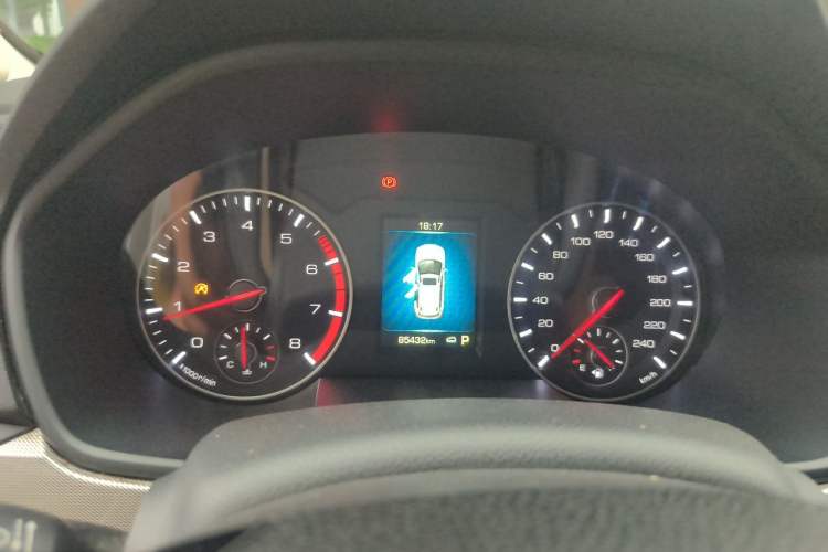 Used Haval H6 2018 Blue Label Sport Edition 1.5T Automatic Two-Wheel Drive Elite Model Instrument Cluster