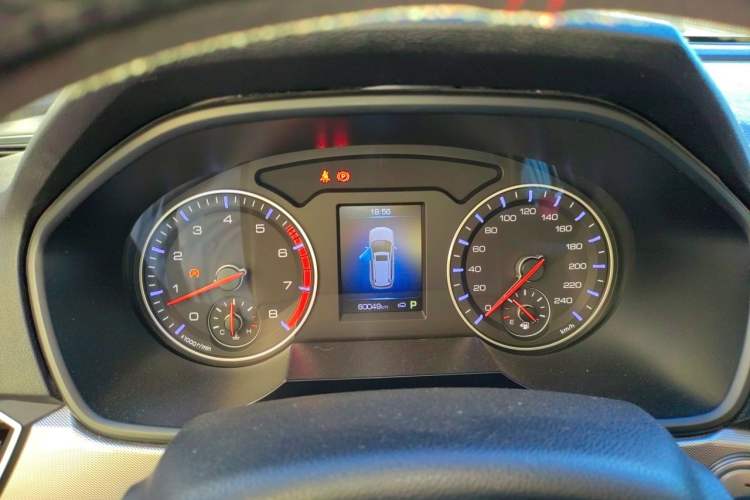 Used Haval H6 2018 Blue Label Sport Edition 1.5T Automatic Two-Wheel Drive Prestige Model Instrument Cluster