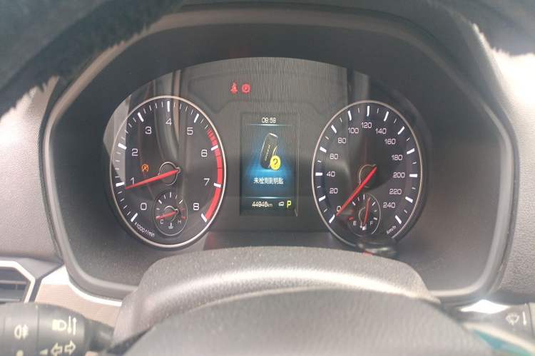 Used Haval H6 2018 Red-Label Sport Edition 1.5T Automatic Two-Wheel Drive Elite Model Instrument Cluster
